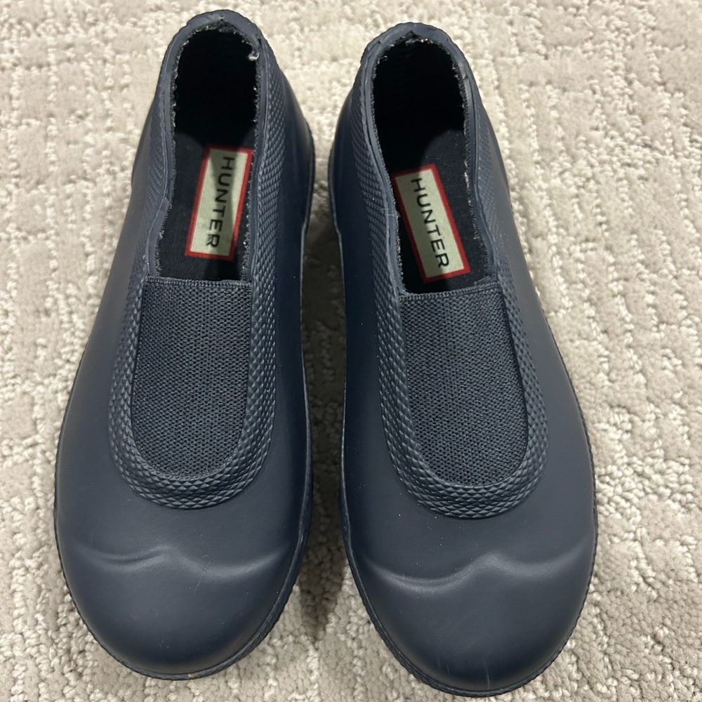 Hunter rain boot/shoe size 7